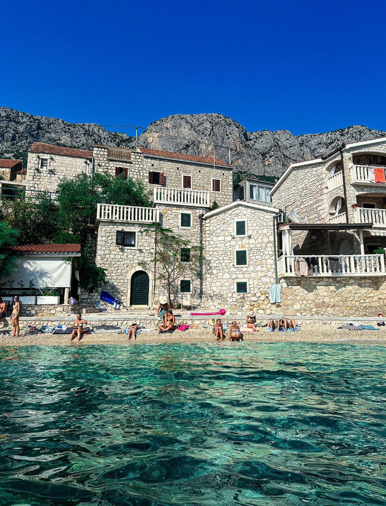 Apartments Ivica Mateljak بريست المظهر الخارجي الصورة