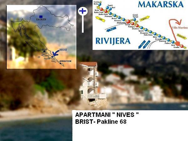 Apartments Ivica Mateljak بريست المظهر الخارجي الصورة